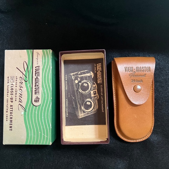 3D Camera w/24” Close-Up Lens Attachment, Vintage View-Master Personal Stereo - Picture 11 of 14